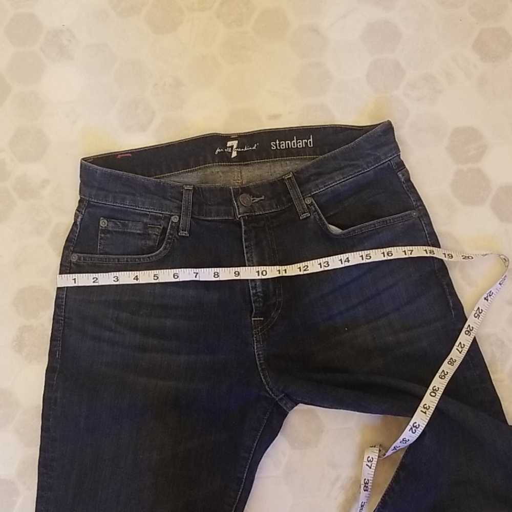 7 JEANS blue jeans - Picture 4 of 8